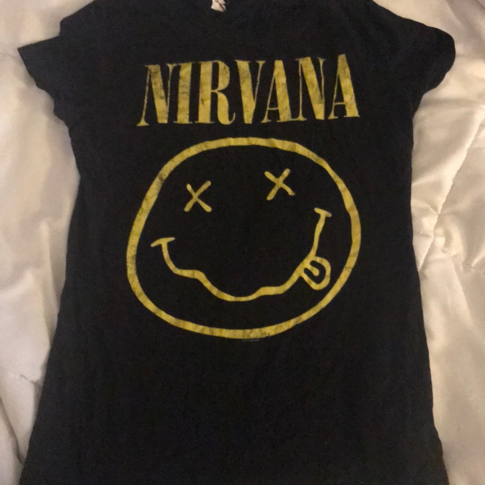 Womens Nirvana T Shirt